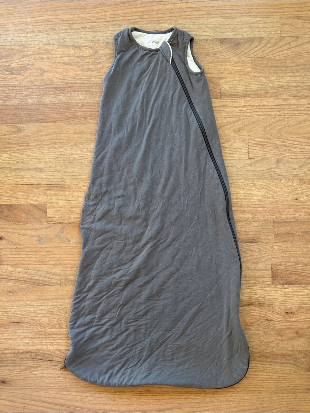Kyte BABY Charcoal Sleep Sack 1 TOG- LG